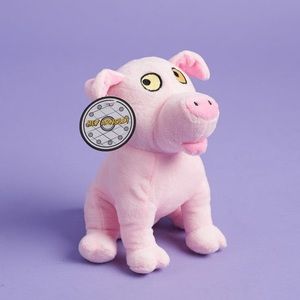 Hey Arnold ! Abner The Pig Plush Nick Box